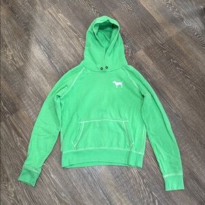 Victoria's Secret PINK Green Hoodie